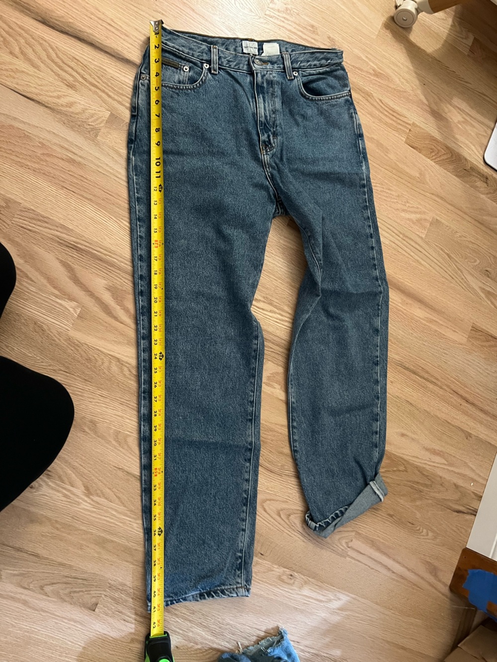 Vintage Calvin Klein easy fit Jean double stone wash
